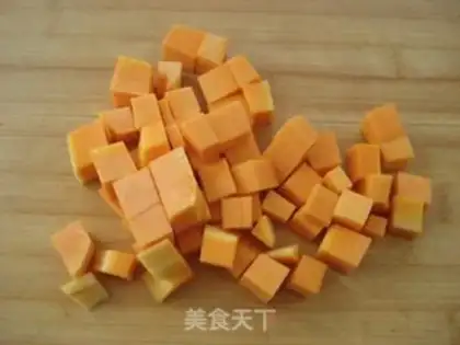 Make Silver ear pumpkin soup step 4