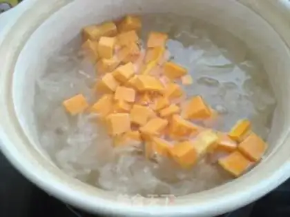Make Silver ear pumpkin soup step 5