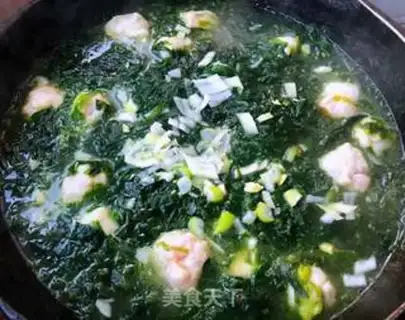 Make Shrimp roller noodles step 8