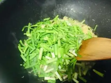 Make Garlic shrimp step 5