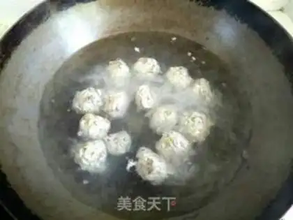 Make Fishball soup step 8