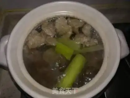Make Beef soup step 4