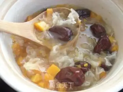 Make Silver ear pumpkin soup step 7