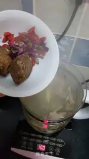 Make Blood soup step 4