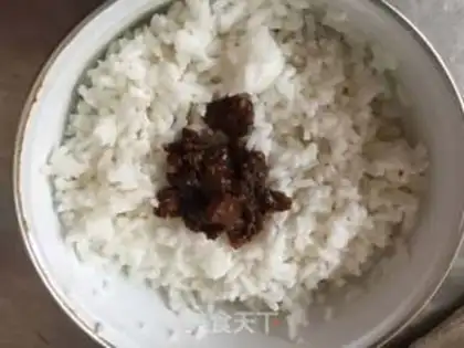 Make Shrimp rice step 4