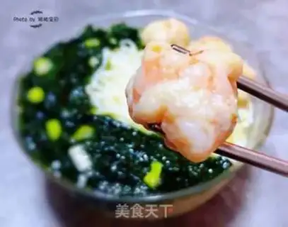 Make Shrimp roller noodles step 10
