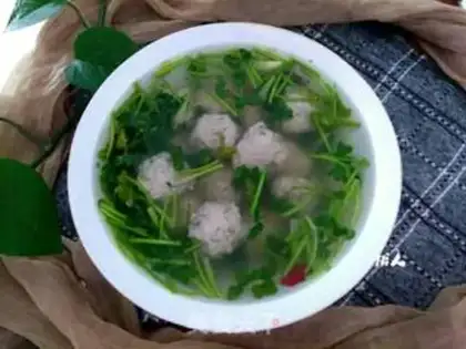 Make Fishball soup step 10