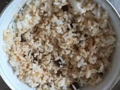 Make Shrimp rice step 5