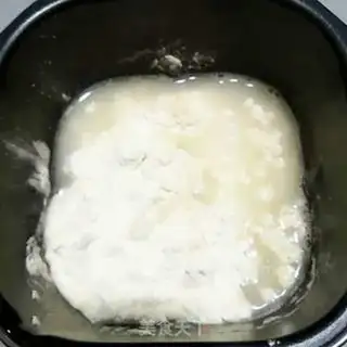 Make Sweet milk buns step 1