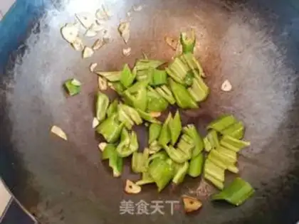 Make Spicy tofu step 4