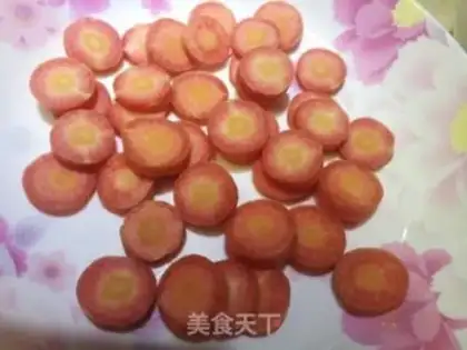 Make Carrot, larvae step 1