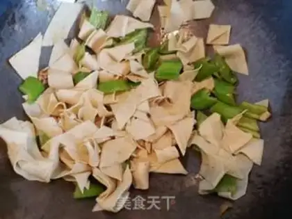 Make Spicy tofu step 5