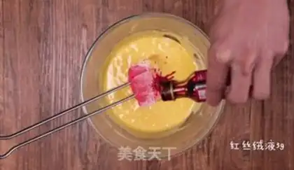 Make Strawberry cake step 3