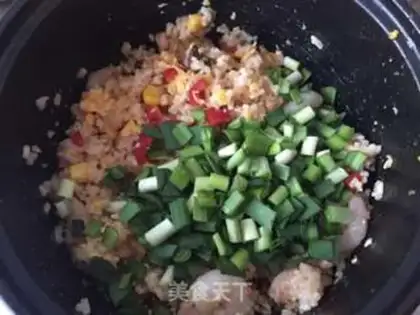 Make Shrimp rice step 9