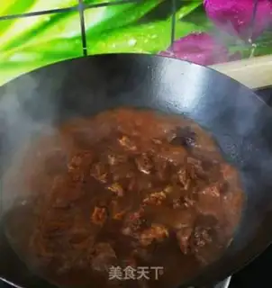 Make Potato beef step 1