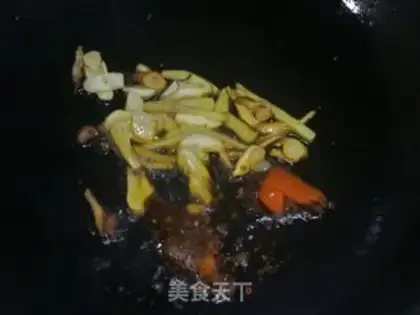Make Carrot, larvae step 4