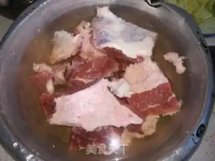 Make Beef halogen step 1