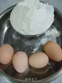 Make Eggcake step 0