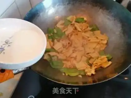 Make Spicy tofu step 8