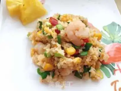 Make Shrimp rice step 10