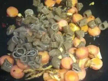 Make Carrot, larvae step 5
