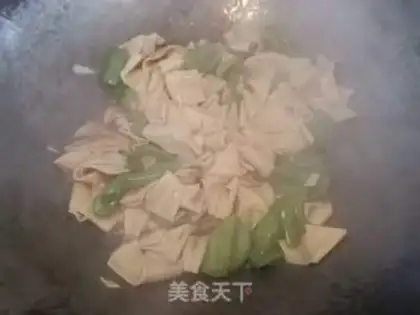 Make Spicy tofu step 9