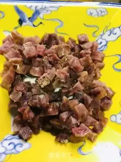 Make Peas with sausage step 3