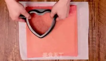 Make Strawberry cake step 8