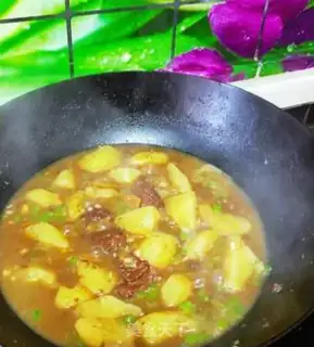 Make Potato beef step 4