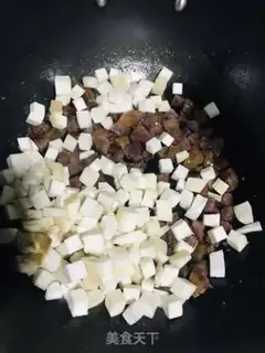 Make Peas with sausage step 4