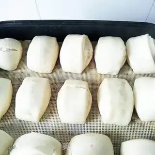 Make Sweet milk buns step 9