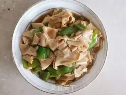 Make Spicy tofu step 11