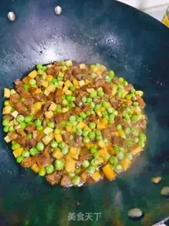 Make Peas with sausage step 5