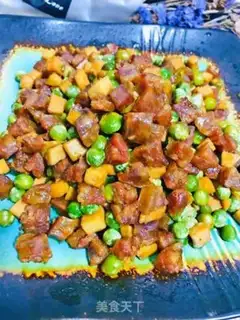 Make Peas with sausage step 6