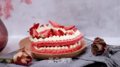 Make Strawberry cake step 12