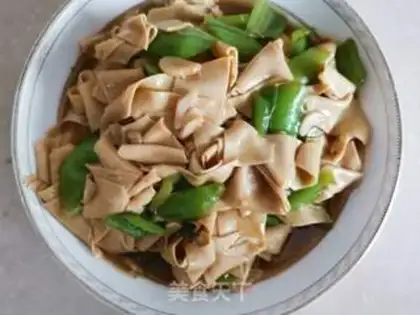 Make Spicy tofu step 13
