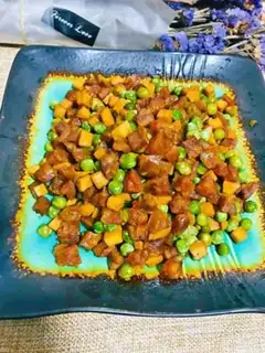 Make Peas with sausage step 7