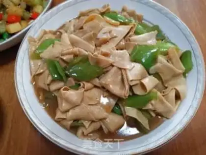 Make Spicy tofu step 14