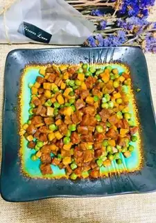 Make Peas with sausage step 8