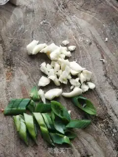 Make Scrambled pork step 2