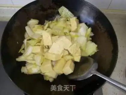 Make Cracked tofu with cabbage step 6