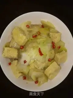 Make Cracked tofu with cabbage step 7