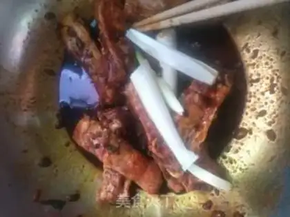 Make Grab the ribs step 1