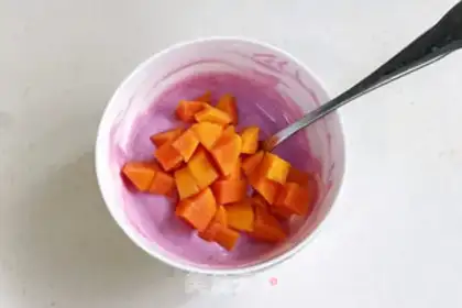 Make Cucumber yogurt toast step 3