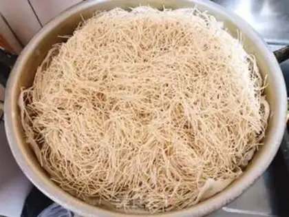 Make Bean-fruit step 1