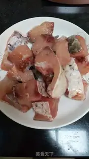 Make Burn fish step 1