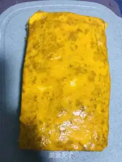Make Eggskin meatloaf step 10