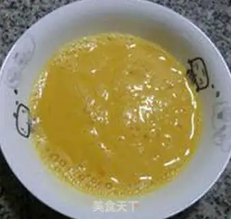 Make Porridge and fried eggs step 4
