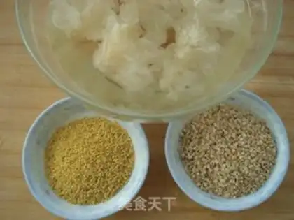 Make Silver Ears Mountain Porridge step 0