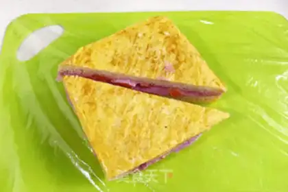 Make Cucumber yogurt toast step 9